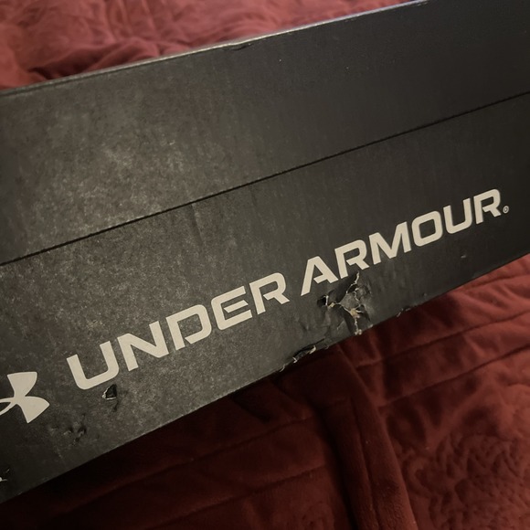 Under Armour Highlight Franchise Rm 2.0 Mens‎ Shoes Sz 9 Black Football Cleats main image 8